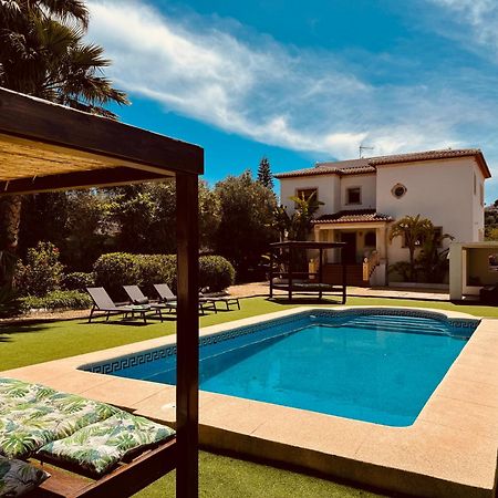 Balcon del Mar Javea Dream Luxury Villa With Pool, Lounge, Bbq, Airco, Wifi מראה חיצוני תמונה