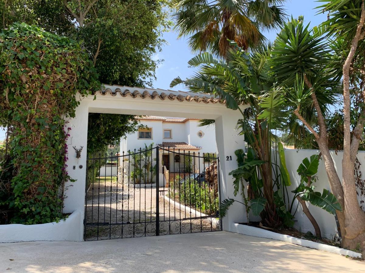 Balcon del Mar Javea Dream Luxury Villa With Pool, Lounge, Bbq, Airco, Wifi מראה חיצוני תמונה