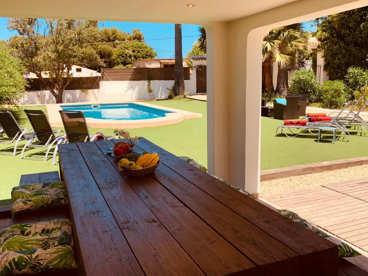 Balcon del Mar Javea Dream Luxury Villa With Pool, Lounge, Bbq, Airco, Wifi מראה חיצוני תמונה