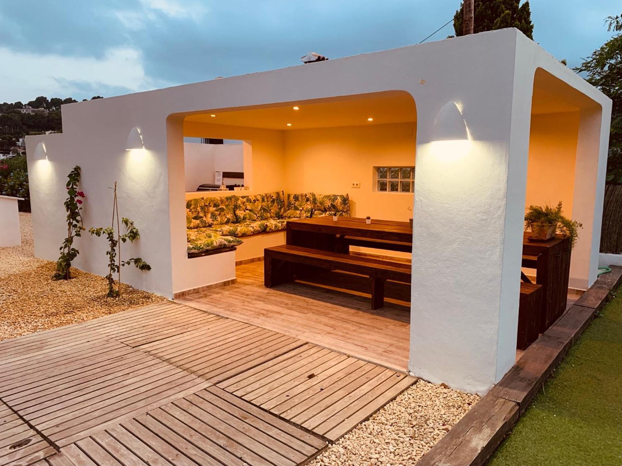 Balcon del Mar Javea Dream Luxury Villa With Pool, Lounge, Bbq, Airco, Wifi מראה חיצוני תמונה
