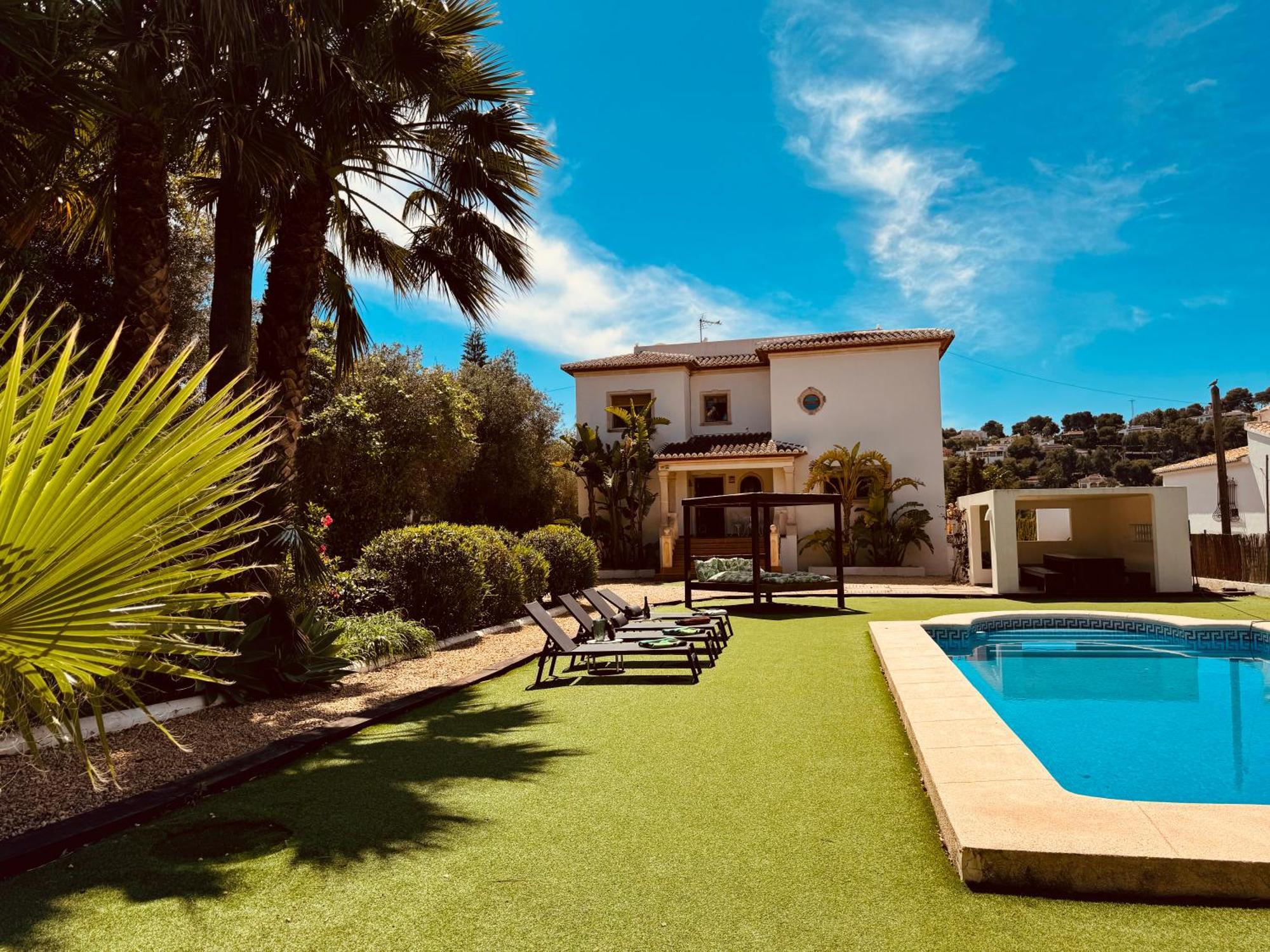 Balcon del Mar Javea Dream Luxury Villa With Pool, Lounge, Bbq, Airco, Wifi מראה חיצוני תמונה