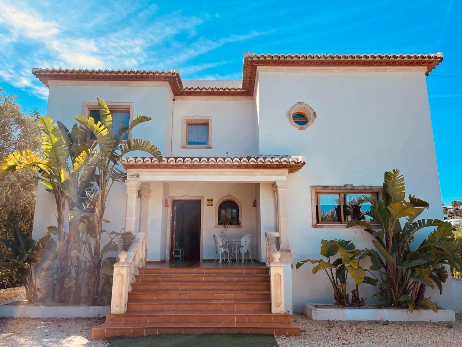 Balcon del Mar Javea Dream Luxury Villa With Pool, Lounge, Bbq, Airco, Wifi מראה חיצוני תמונה